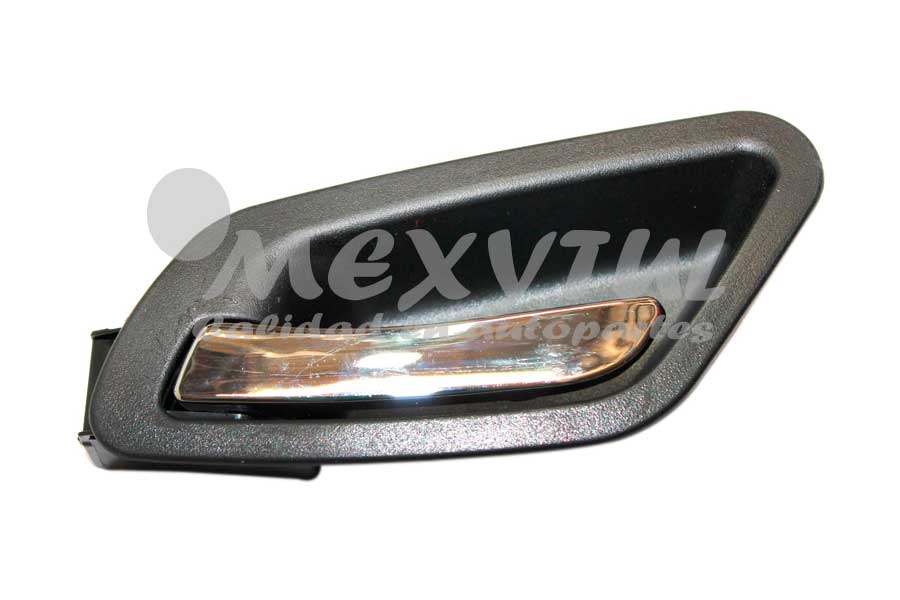 MANIJA INT PONTIAC G6 DE 2005 AL 2008 PLAST NEG/CROM DEL IZQ (13212) TW