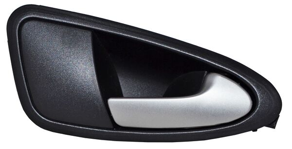 MANIJA INT SEAT IBIZA DE 2009 AL 2017 PLAST NEG/ PLATA S/HOYO P/CONT ESPEJO DEL DER TW *R