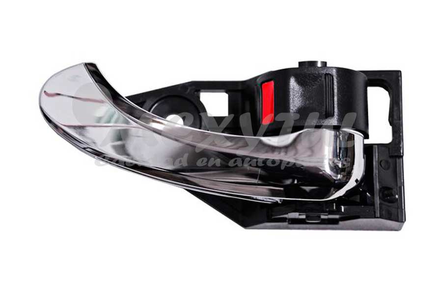 MANIJA INT TOYOTA CAMRY DE 2007 AL 2011 SEGURO PLAST NEG/CROM DEL/TRAS DER (12888) *R