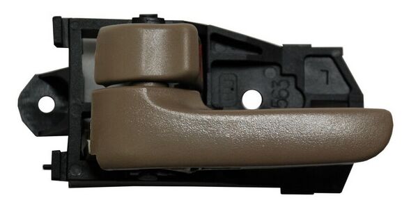 MANIJA INT TOYOTA CAMRY 97-01/SIENA 98-03 PLAST BEIGE DEL/TRAS IZQ TW
