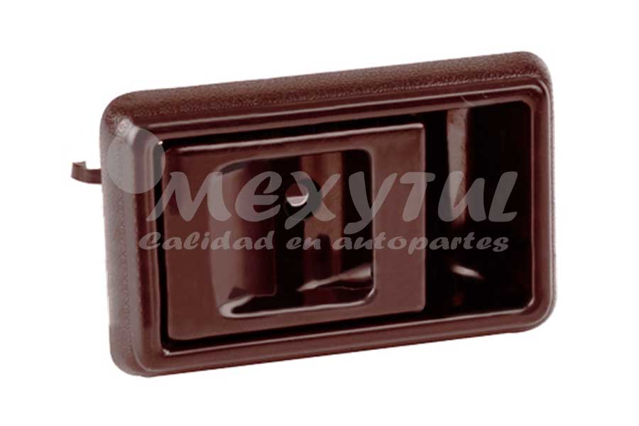 MANIJA INT TOYOTA HILUX DE 2002 AL 2004/TACOMA DE 2001 AL 2004/4RUNNER DE 1996 AL 2002/CAMRY DE 1987 AL 1991/TERCEL DE 1991 PLAST CAFE DEL/TRAS IZQ (12883) *A