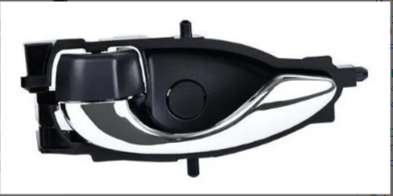 MANIJA INT TOYOTA YARIS 16-17 CROM/NEG DEL/TRAS IZQ *A TW