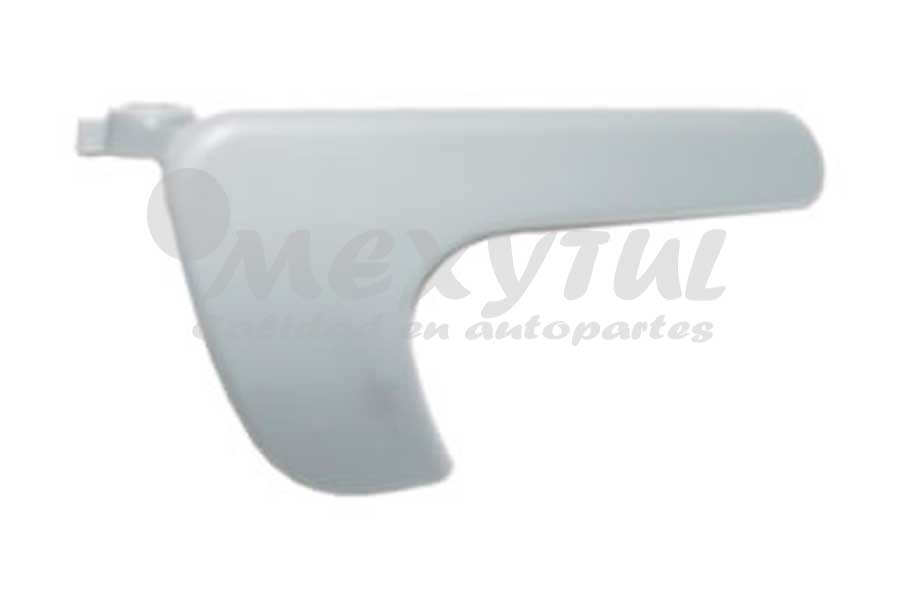 MANIJA INT VOLKSWAGEN POINTER DE 2000 AL 2009 PLAST GRIS DEL/TRAS IZQ (5727) TW