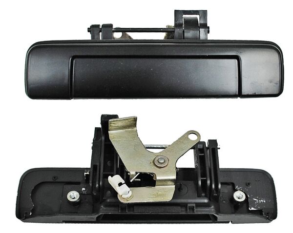 MANIJA TAPA BATEA (CAJA) CHEVROLET COLORADO/ CANYON 13-15 PLAST LISA S/HOYO P/LLAVE TW