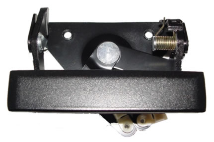 MANIJA TAPA BATEA (CAJA) CHEVROLET PU DE 1992 AL 1998 METAL NEG C/CONT METAL LIBER (6192) TW