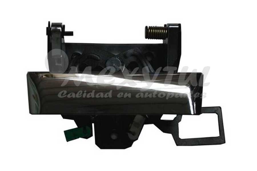 MANIJA TAPA BATEA (CAJA) CHEVROLET PU/ GMC DE 2007 AL 2013 METAL TEXT P/LLAVE (6189) TW