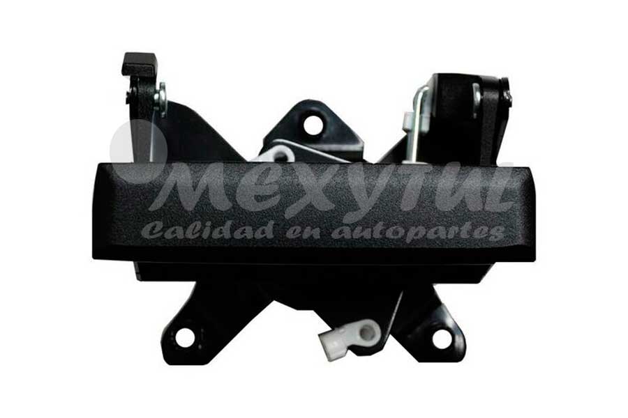 MANIJA TAPA BATEA (CAJA) CHEVROLET PU/ GMC DE 2007 AL 2013 METAL TEXT S/LLAVE (6190) AE TW