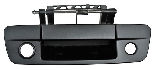 MANIJA TAPA BATEA (CAJA) DODGE PU 09-13 PLAST LISA C/HOYO P/LLAVE P/CAM TW