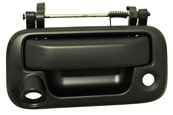 [FOPU04MATAPLCRE] MANIJA TAPA BATEA (CAJA) FORD PU DE 2004 AL 2014/ SUPER DUTY DE 2008 AL 2016/ MARK LT DE 2006 AL 2011 PLAST LISA C/HOYO P/LLAVE/ CAM TW *R