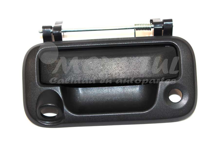 MANIJA TAPA BATEA (CAJA) FORD PU DE 2004 AL 2014/ SUPER DUTY DE 2008 AL 2016/ MARK LT DE 2006 AL 2011 PLAST TEXT C/HOYO P/LLAVE / CAM (12773) TW *R