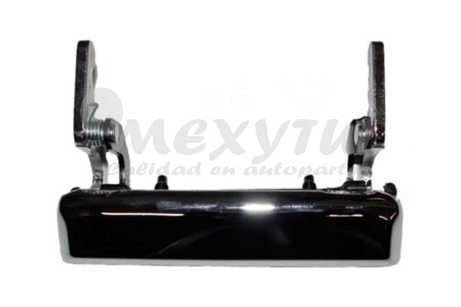 MANIJA TAPA BATEA (CAJA) FORD PU F150/F250 DE 1987 AL 1997/ RANGER DE 1993 AL 1997 / MAZDA PU DE 1994 AL 2008 METAL CROM (6215) TW