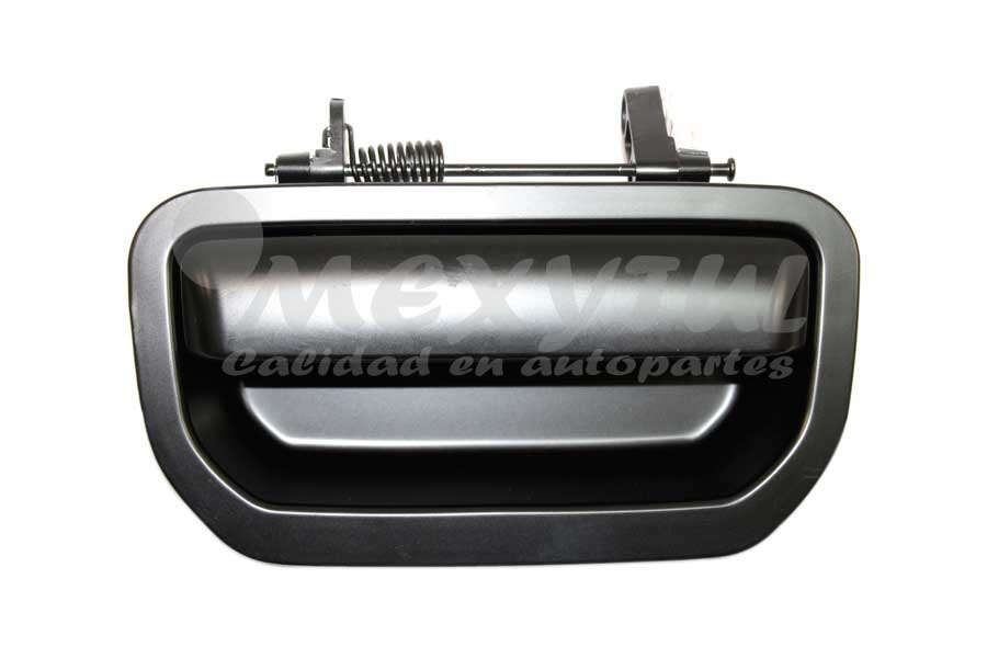 [HOPUR06MAT] MANIJA TAPA BATEA (CAJA) HONDA PU RIDGELINE DE 2006 AL 2012 PLAST NEG (13237) *R