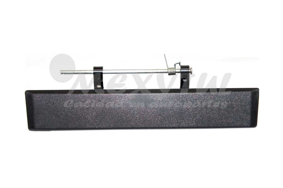 MANIJA TAPA BATEA (CAJA) NISSAN FRONTIER DE 2005 AL 2013 PLAST NEG JALADERA TW