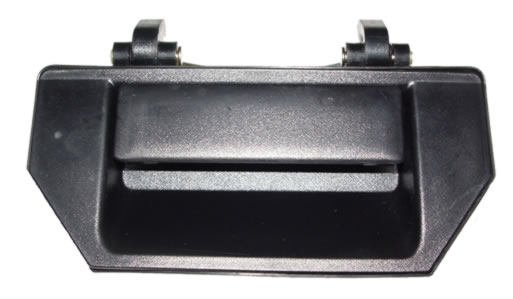 MANIJA TAPA BATEA (CAJA) NISSAN PU D21 87-97 / KING CAB / FRONTIER 98-04 AMER PLAST NEG C/CONT TW