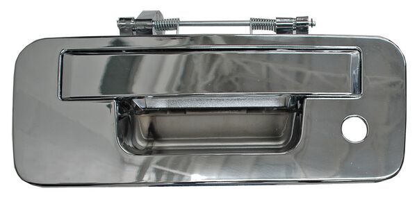 MANIJA TAPA BATEA (CAJA) NISSAN TITAN 13-14 PLAST CROM COMPLETA TW