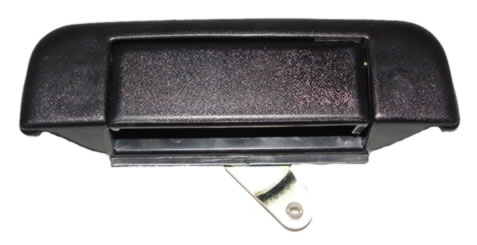 [TOPUH06MATTX] MANIJA TAPA BATEA (CAJA) TOYOTA PU DE 1989 AL 1995 / HILUX 05-15 PLAST NEG (12643) TW