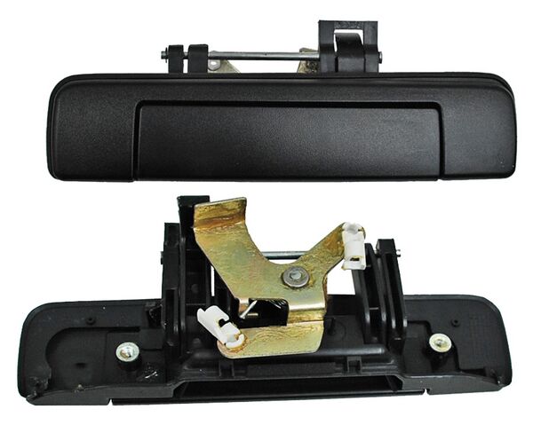 MANIJA TAPA BATEA (CAJA) CHEVROLET COLORADO / CANYON DE 2013 AL 2015 S/HOYO P/LLAVE PLAST TEXT TW