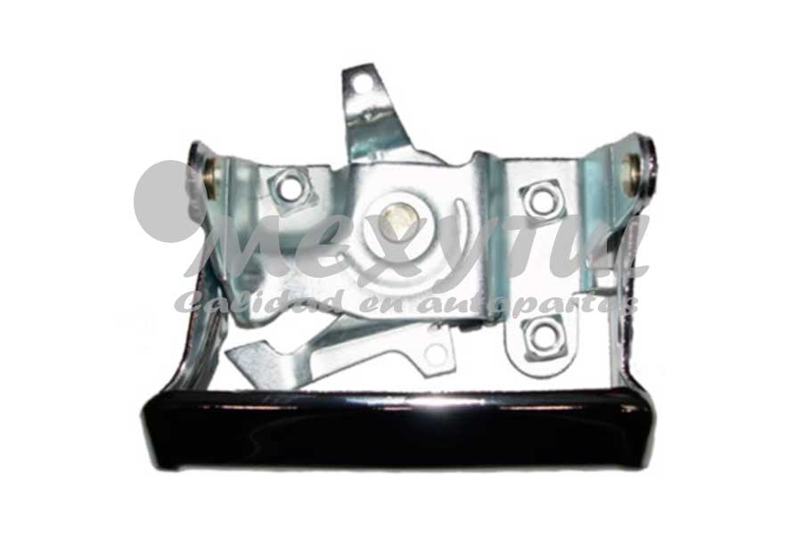 [FOPU73MATCR] MANIJA TAPA BATEA (CAJA) FORD PU DE 1980 AL 1986 CROM (6212) *R