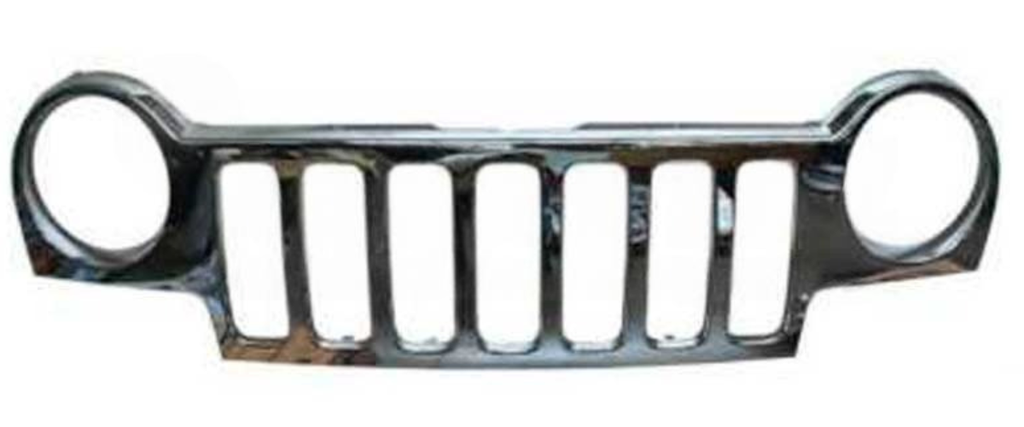 MARCO PARRILLA JEEP LIBERTY DE 2002 AL 2006 CROM (6239) *R