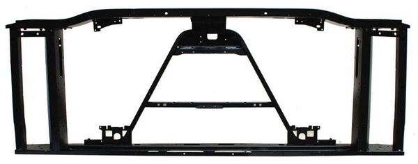 MARCO RADIADOR CHEVROLET SILVERADO 07-13 2.5/3.5 TON 8 CIL 5.3/6.6L 2/4 PTAS (119766) TW