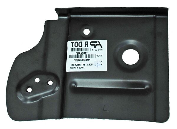 MARCO RADIADOR MITSUBISHI OUTLANDER 07-13 EXT IZQ (131156) TW