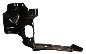 [NIPLA02MAAL] MARCO RADIADOR NISSAN PLATINA / CLIO DE 2002 AL 2010 IZQ (6380) EX+ *R