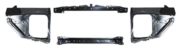 MARCO RADIADOR NISSAN PU NP300/ FRONTIER 2016 AL 2025 4 PZAS