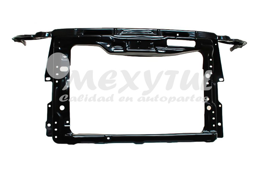 MARCO RADIADOR VOLKSWAGEN GOL 09-13 / SAVEIRO 10-13 METAL (9829) TW