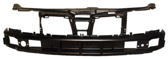 MARCO RADIADOR VOLKSWAGEN GOLF 92.5-98 / JETTA 93-98 C/REFUERZO N4 (6429) *R