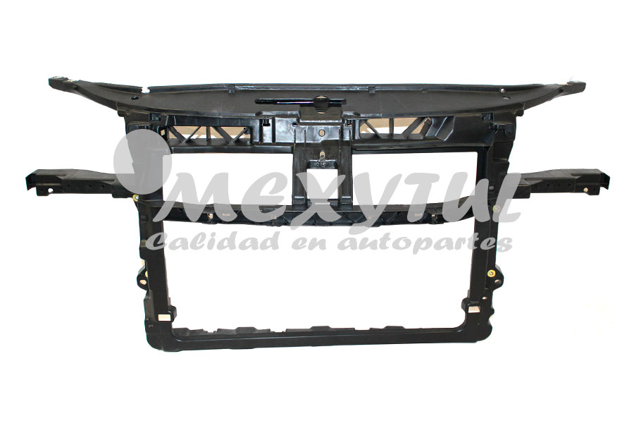 [VOPOL03MAA] MARCO RADIADOR VOLKSWAGEN POLO DE 2003 AL 2007 P/AIRE BRASILEÑO (117536) *A