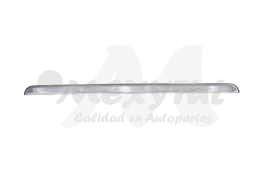MOLDURA COFRE CHEVROLET PU/SILVERADO DE 2007 AL 2013 CROM 2500/3500/LS/SLE V8 8 CIL 5.3/6.6L 2/4 PTAS (129835) *A