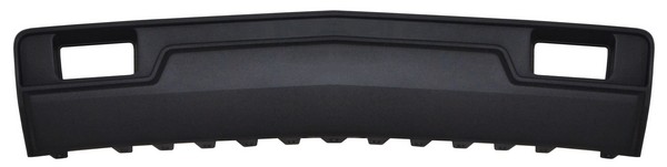MOLDURA DEFENSA CHEVROLET PU 1500/2500 14-15 C/HOYO P/GANCHO INF CENT DEL TW