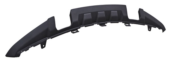 MOLDURA DEFENSA FORD PU 15-17 C/HOYO P/TIRON DEL TW