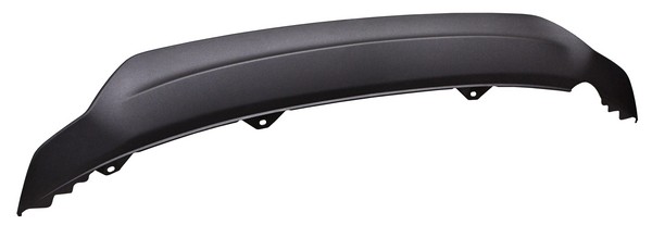 MOLDURA DEFENSA HONDA CRV 15-16 NEG INF TRAS TW