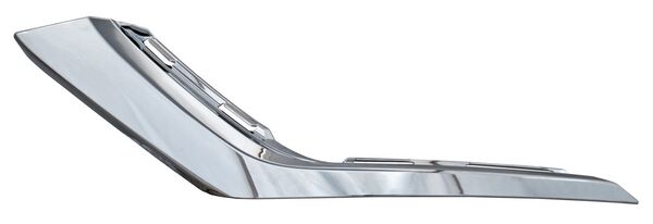MOLDURA DEFENSA MITSUBISHI OUTLANDER 16-18 CROM INF DEL IZQ TW