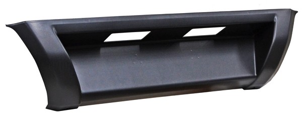 MOLDURA DEFENSA NISAN PU NP300/ FRONTIER 16-20 NEG TRAS CENT TW