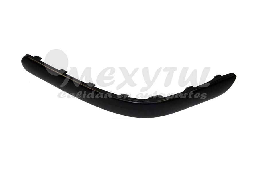 MOLDURA DEFENSA VOLKSWAGEN GOLF DE 2000 AL 2007 TRAS DER (6530)