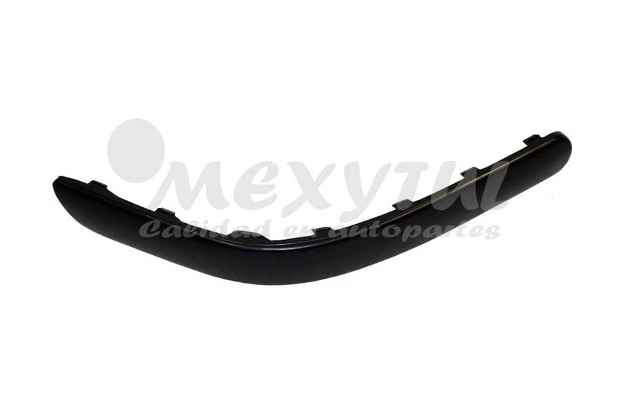 MOLDURA DEFENSA VOLKSWAGEN GOLF DE 2000 AL 2007 TRAS IZQ (6529)