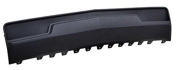 MOLDURA FASCIA (DEFENSA) CHEVROLET PU 14-15 1500/2500 INF CENT S/HOYO P/GANCHO DEL TW