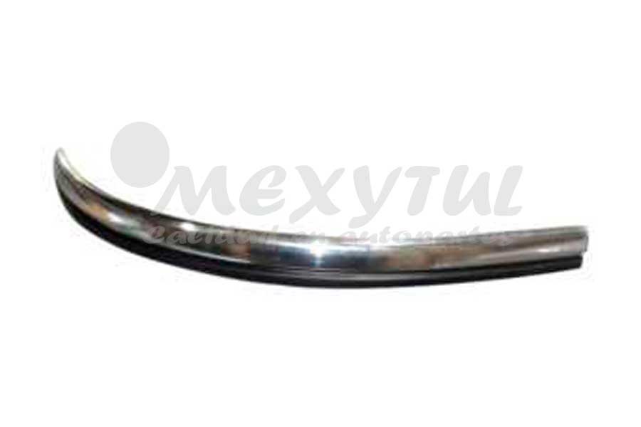 MOLDURA FASCIA FORD TOPAZ DE 1988 AL 1991 CROM TRAS (6520)