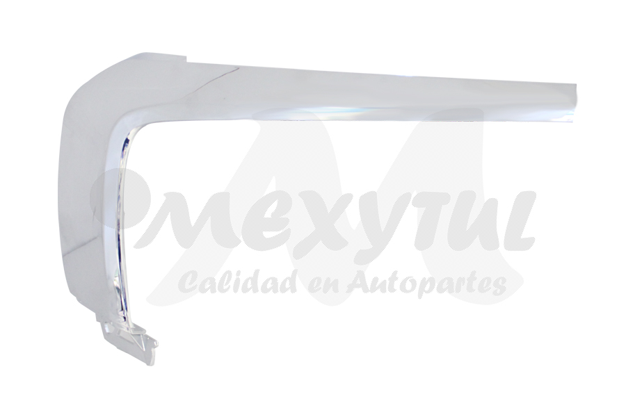 MOLDURA FASCIA MITSUBISHI OUTLANDER DE 2016 AL 2017 BISEL CROM SUP IZQ HGO (131172)