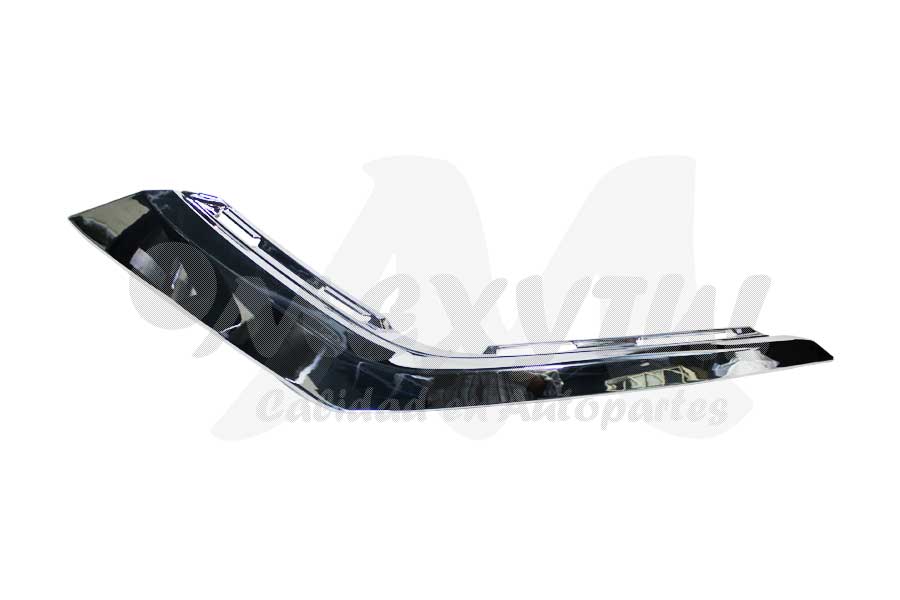 MOLDURA FASCIA MITSUBISHI OUTLANDER DE 2016 AL 2017 CROM INF IZQ HGO (131174)