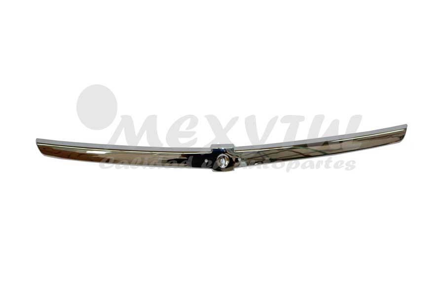 MOLDURA PARRILLA CHEVROLET MALIBU DE 2000 AL 2003 CROM (6545)