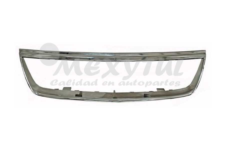 MOLDURA PARRILLA CHEVROLET MALIBU DE 2006 AL 2007 CROM (6542)