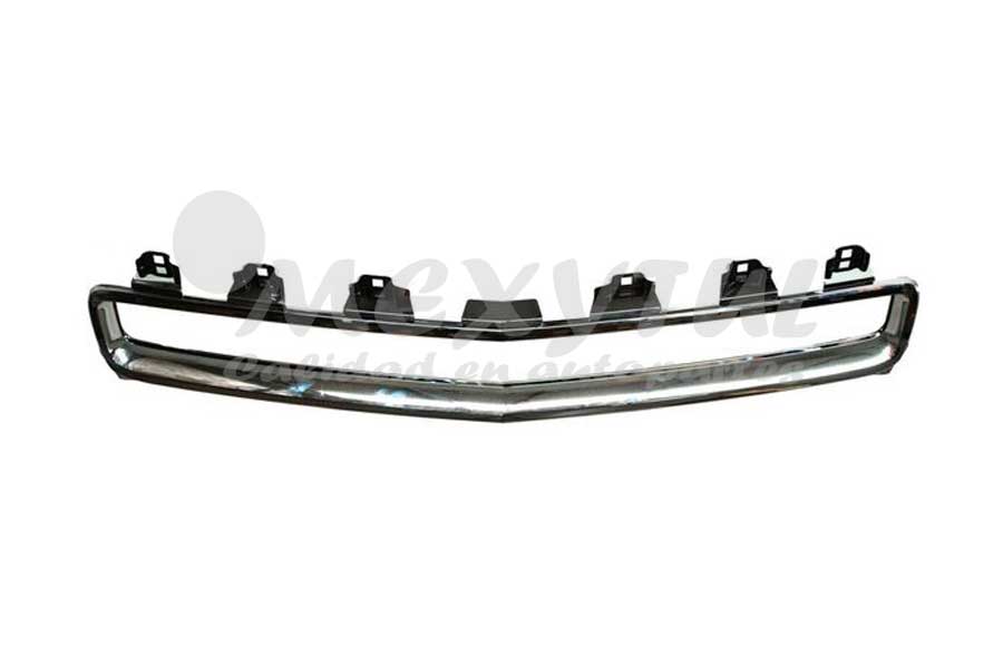 MOLDURA PARRILLA CHEVROLET MALIBU DE 2008 AL 2012 CROM SUP (6544)