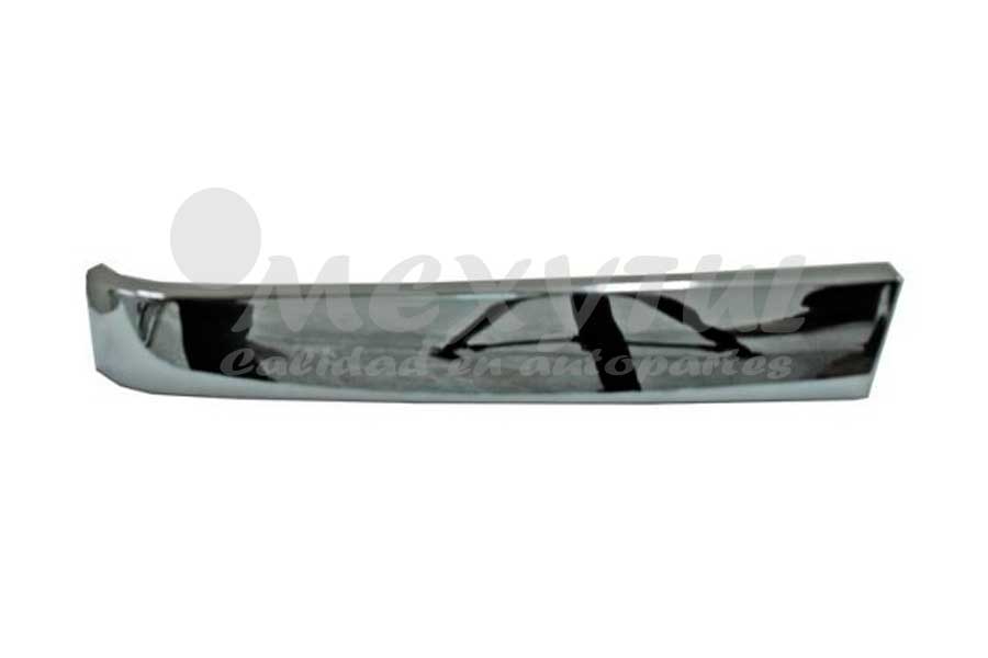 MOLDURA PARRILLA CHEVROLET PU 06-07 CROM IZQ (6547)