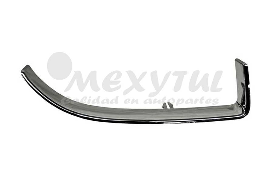 MOLDURA PARRILLA DODGE NEON DE 2003 AL 2006 CROM INF IZQ (10463)