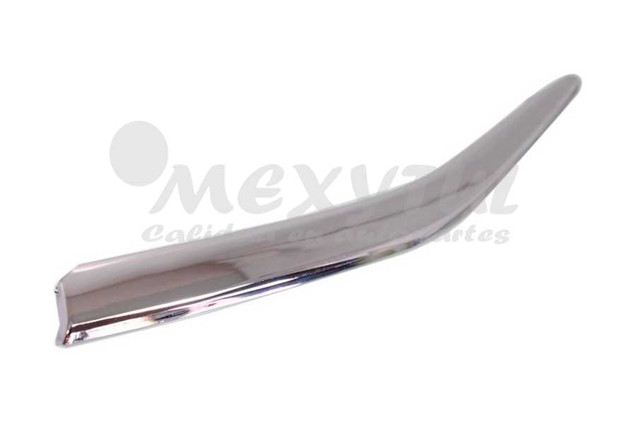 [HOACC11MPACRIL] MOLDURA PARRILLA HONDA ACCORD DE 2011 AL 2012 CROM INF IZQ (10062)