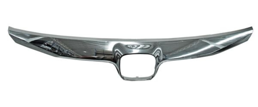 MOLDURA PARRILLA HONDA CIVIC 09-11 CROM (125387)