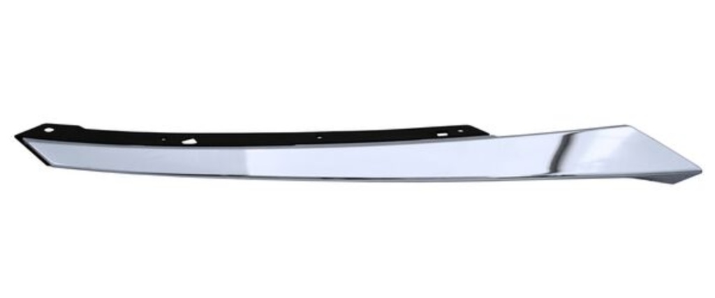 MOLDURA PARRILLA HONDA CIVIC 16-17 CROM DER